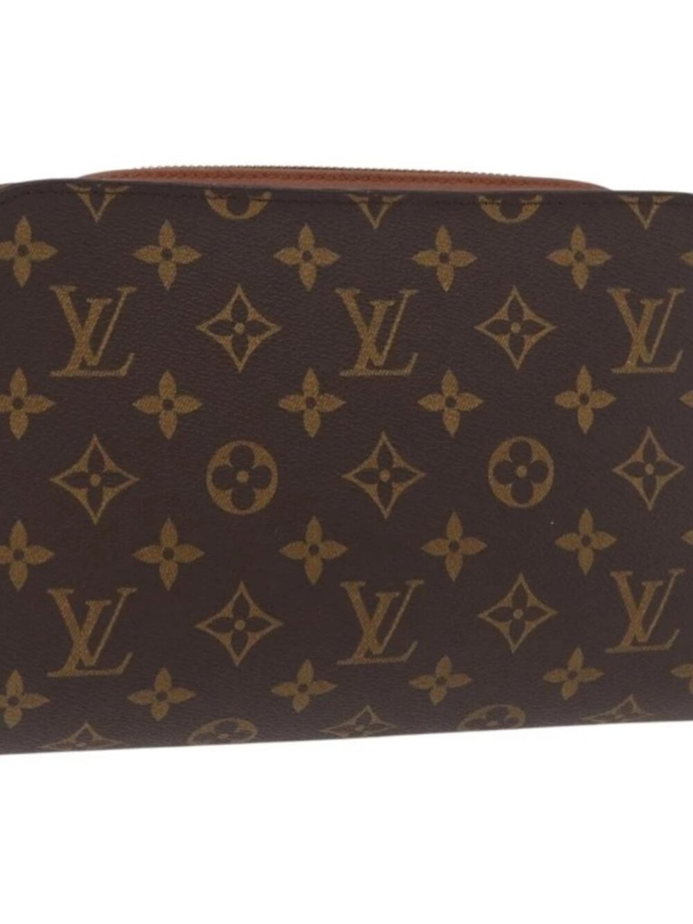 LOUIS VUITTON Monogram Orsay Clutch Bag M51790 LV Auth ka4191